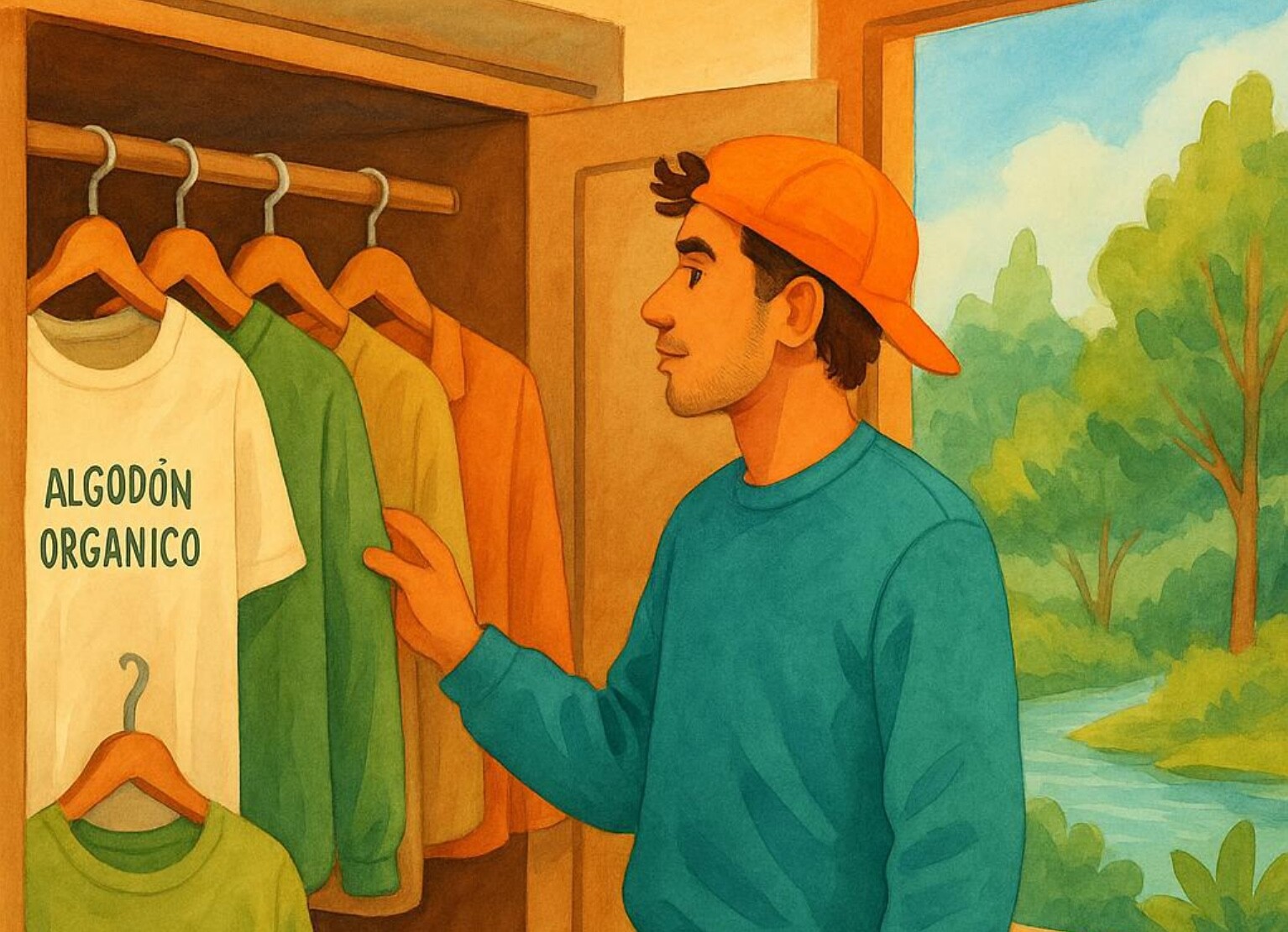 ¡Vestite a la moda y cuidá el planeta!