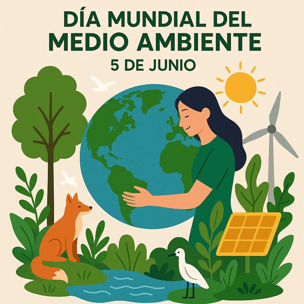 5 de junio – Día Mundial del Medio Ambiente