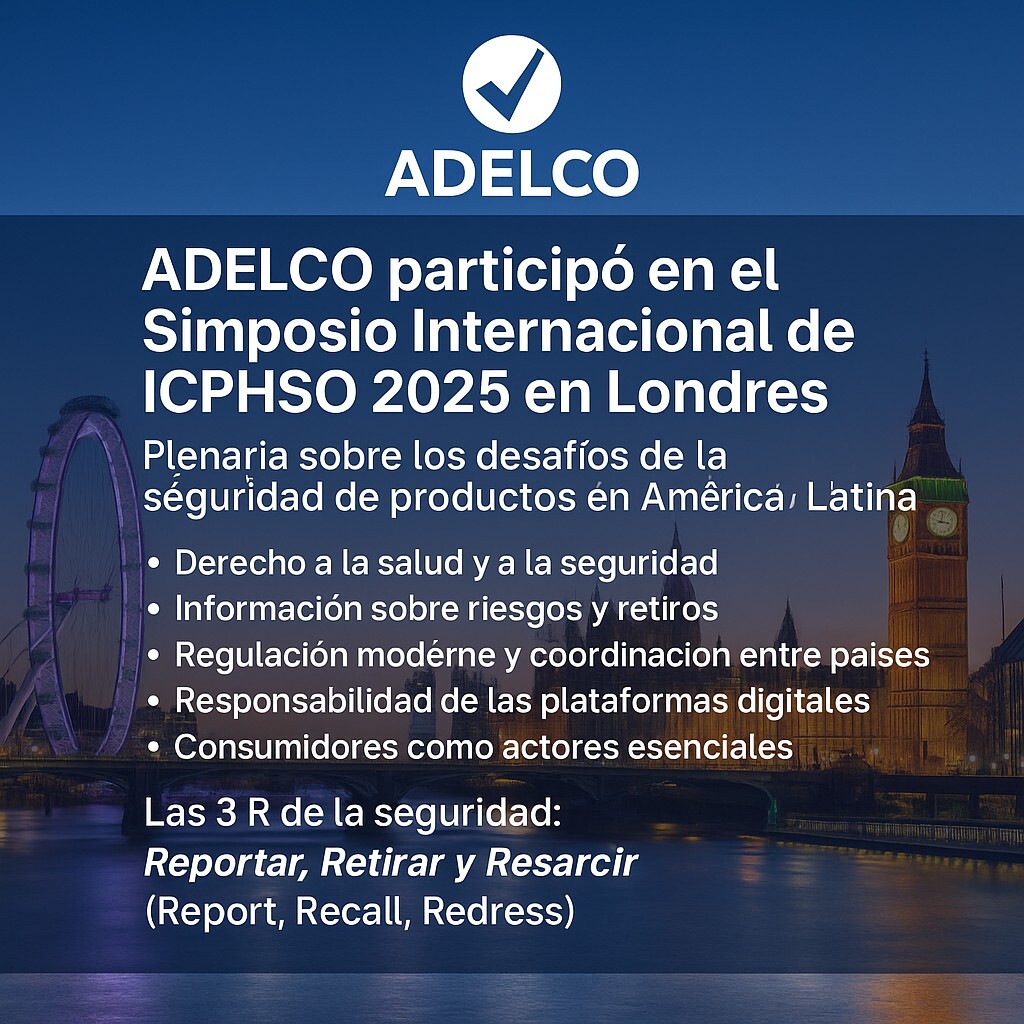 ADELCO participó en el Simposio Internacional de ICPHSO 2025 en Londres