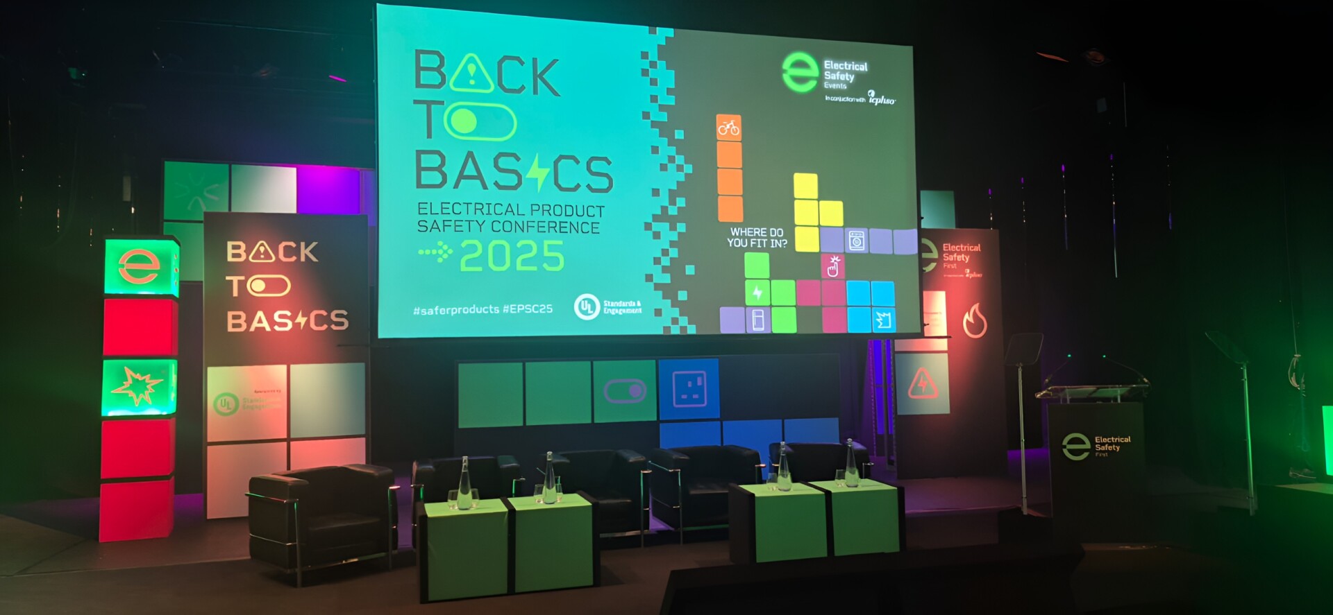 ADELCO participó en la conferencia internacional Electrical Product Safety Conference 2025 en Londres