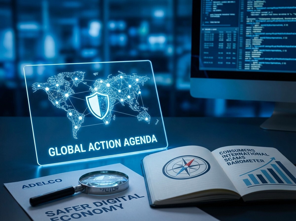 ADELCO, como miembro de la Consumer Coalition to Stop Scams, participa en el lanzamiento global contra las estafas en línea