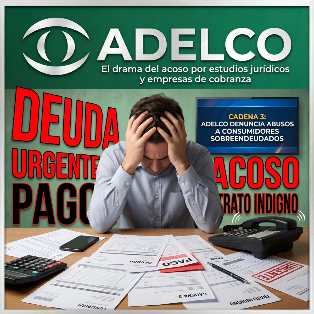 Sobreendeudamiento de consumidores y reclamos por préstamos en mora